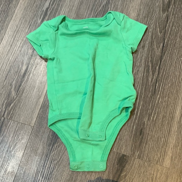 Rococo green onesie - Picture 1 of 2